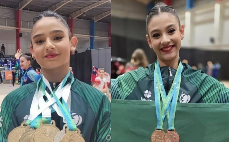 Ginastas capixabas conquistam o ouro em Campeonato Sul-Americano na Argentina