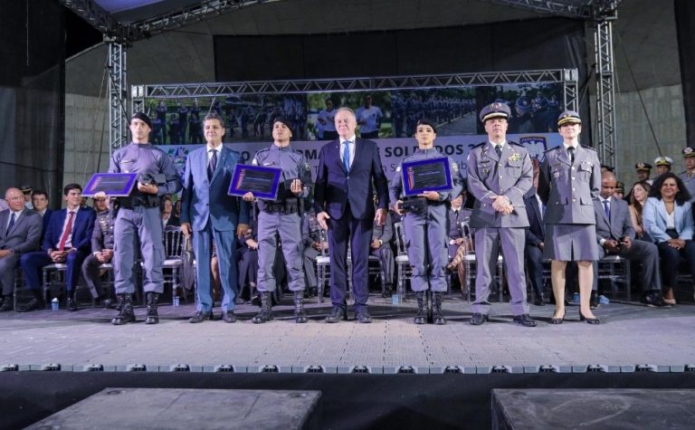 Governo do ES forma mais de 900 novos policiais militares