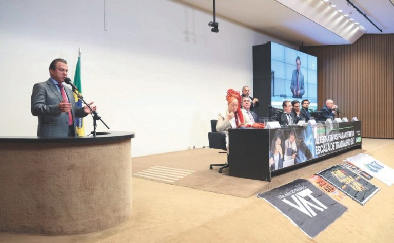 Governo federal quer acelerar o fim da escala de trabalho 6×1