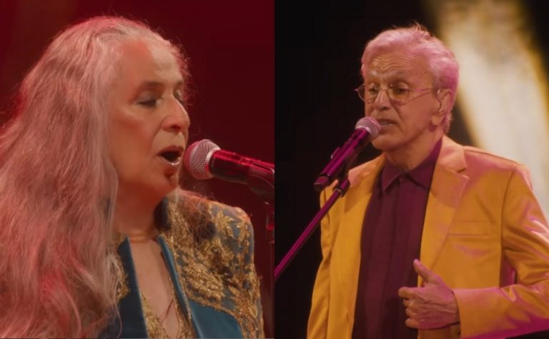 Grammy indica Caetano Veloso e Maria Bethânia para melhor álbum de música global