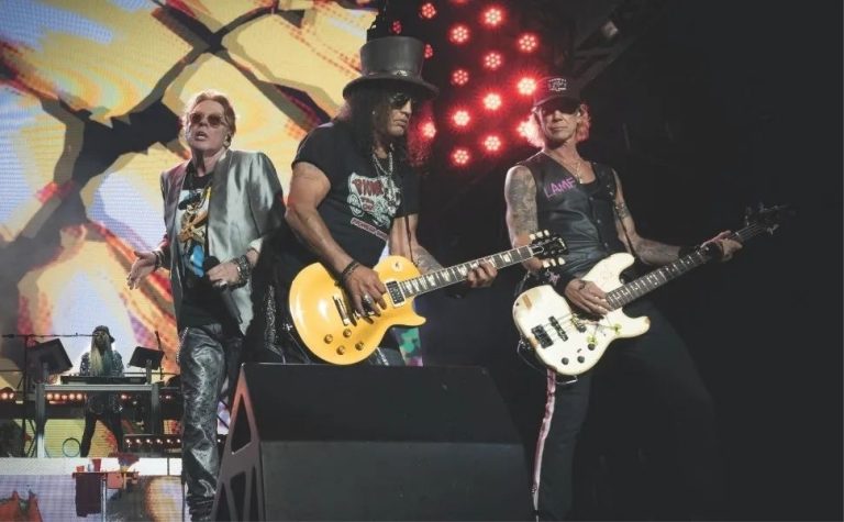 Guns n’Roses no ES: saiba quando e como comprar ingressos para o show