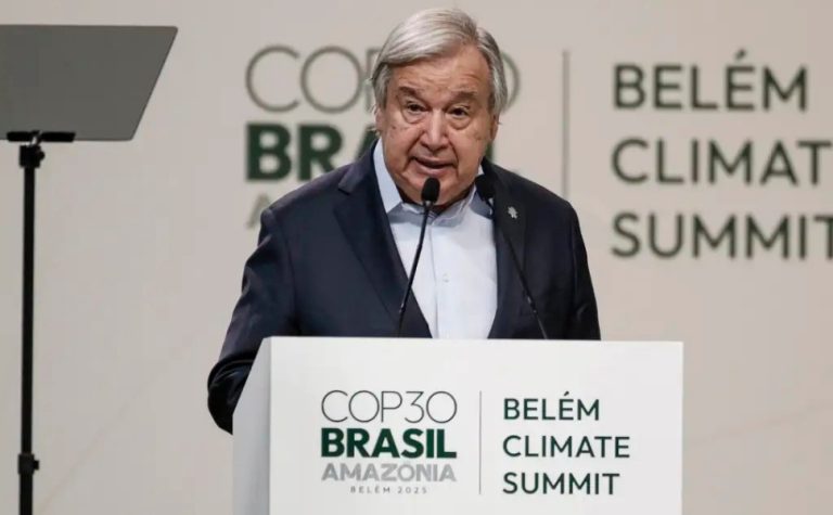 “Não é hora de negociar, é hora de implementar” afirma Guterres