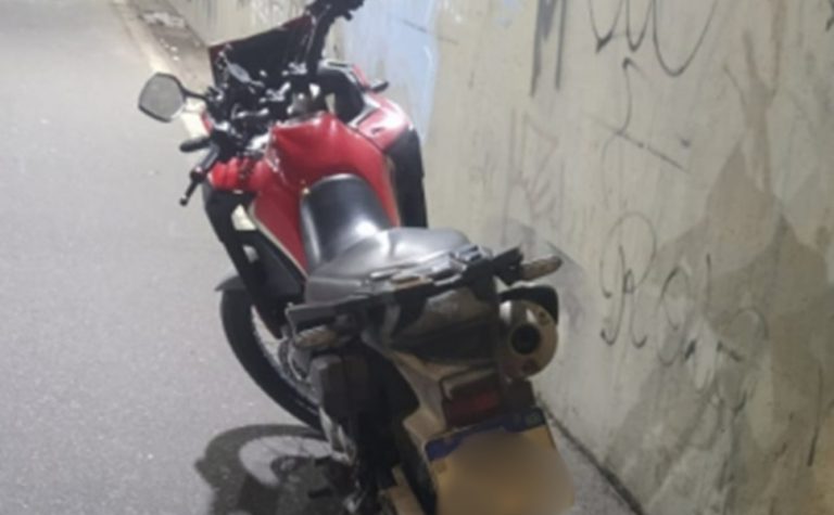 Homem descobre furto após moto ser recuperada em Vitória