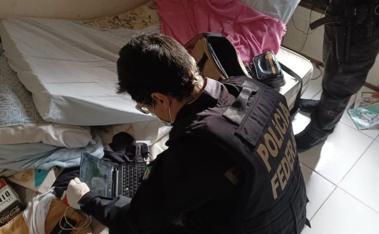 Homem é preso por armazenar mais de 4 mil mídias com abuso sexual infanto-juventil
