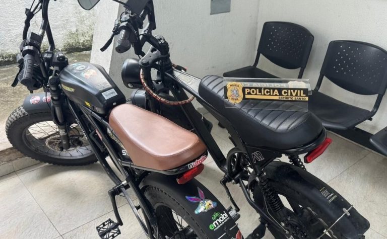 Homem é preso suspeito de furtar oito bikes elétricas em Vitória