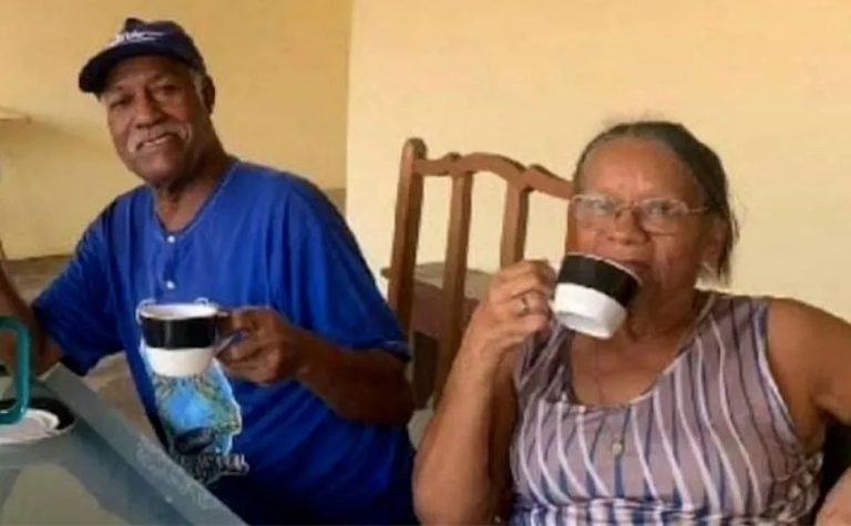 Mulher de idoso que morreu após ser atropelado na Serra deixa hospital