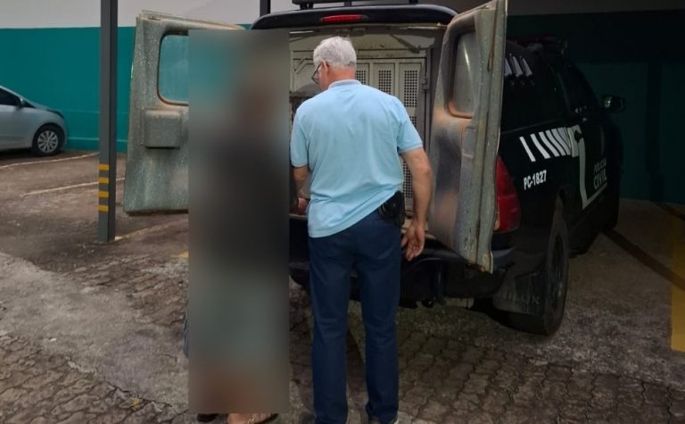Idoso suspeito de estuprar menor de idade é preso no Noroeste do ES