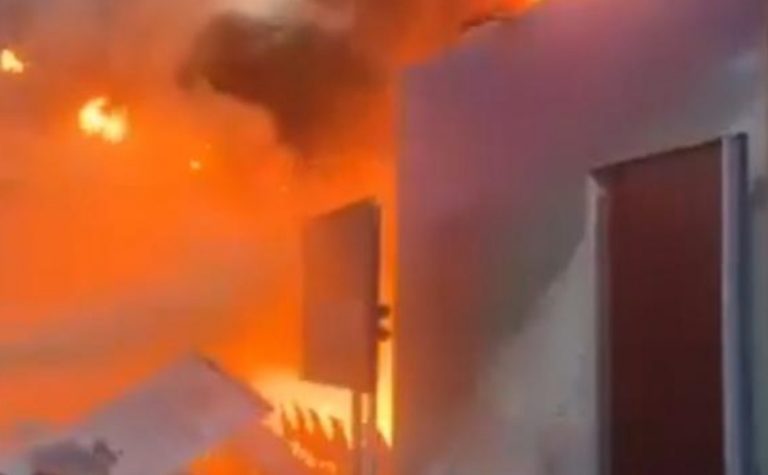 VÍDEO | Incêndio atinge pavilhão da COP30 e local é evacuado