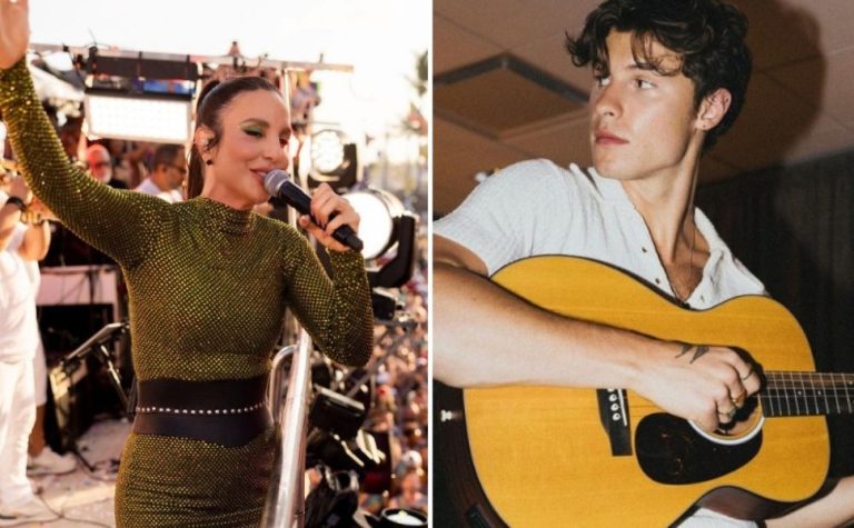 Ivete Sangalo fala de amizade com Shawn Mendes e relação dele com Bruna Marquezine