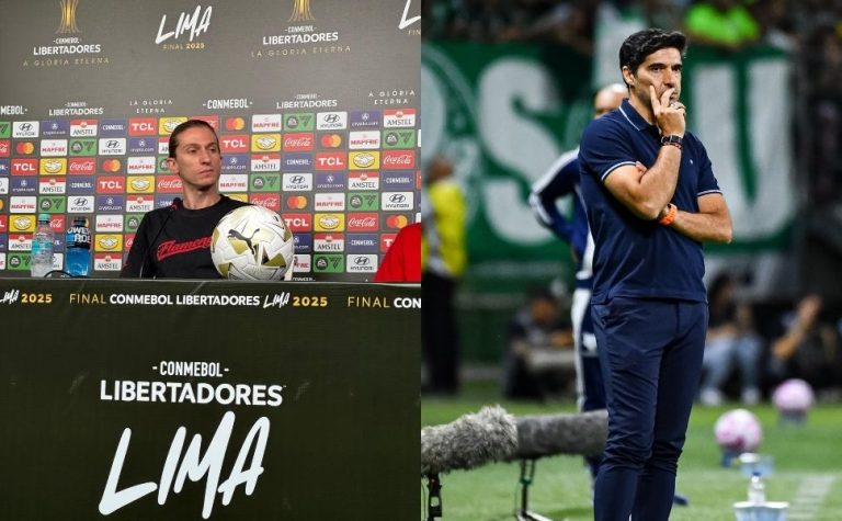 Jogo de xadrez entre Flamengo e Palmeiras pelo tetra da Libertadores