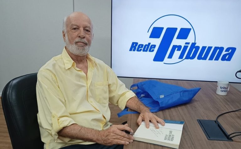 Jornalista Luiz Trevisan lança seu segundo livro, “A onda que invade a ilha”