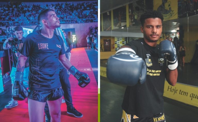 ⁠Kickboxing: Rivalidade internacional entra no ringue em Jacaraípe