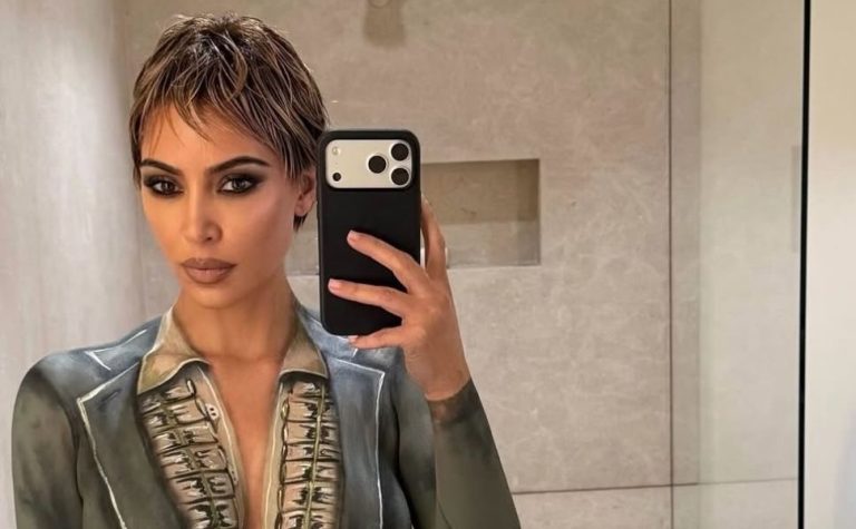 Kim Kardashian descobre que está com atividade cerebral reduzida