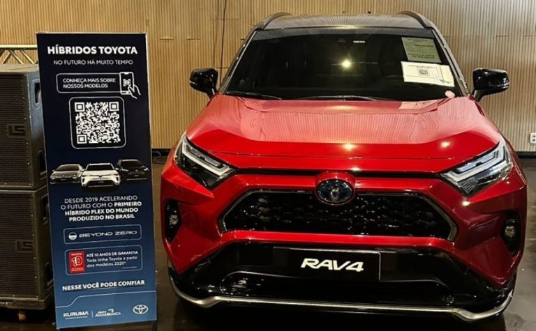 Kurumá apresenta veículos híbridos da Toyota em evento