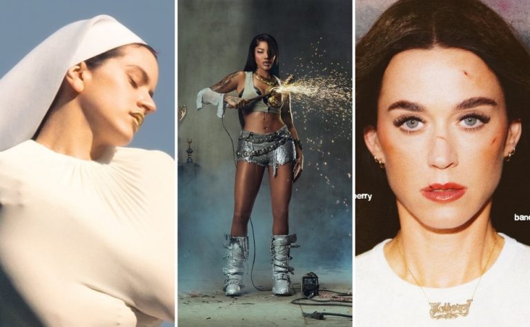 Lançamentos de Rosalía, Ludmilla, Katy Perry e mais na Playlist da Semana
