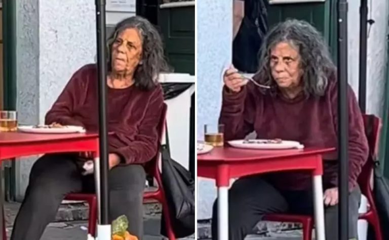 Maria Gladys é flagrada nas ruas do Rio após filha relatar sumiço