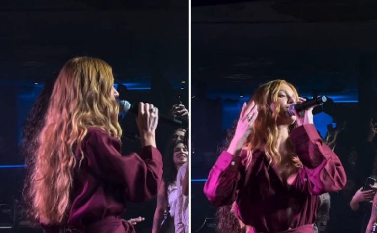 Marina Ruy Barbosa canta com Marina Sena. Veja vídeo