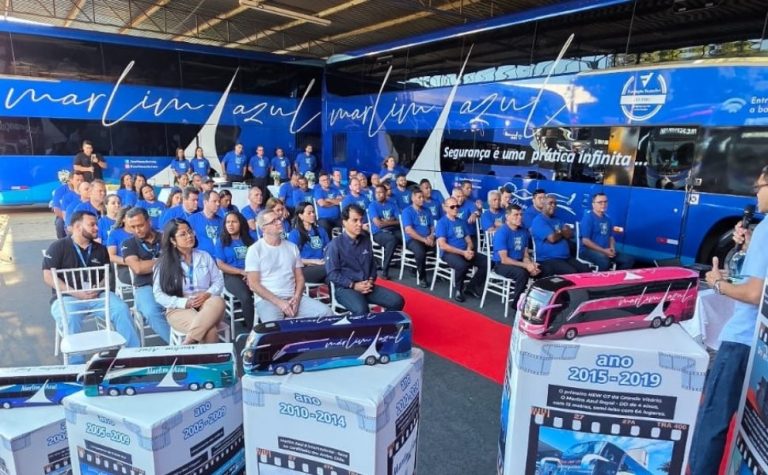 Marlim Azul conquista certificação internacional de segurança viária