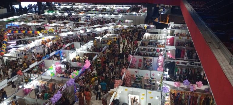 Mega Fashion Outlet começa nesta quinta-feira (20), no Centro de Convenções