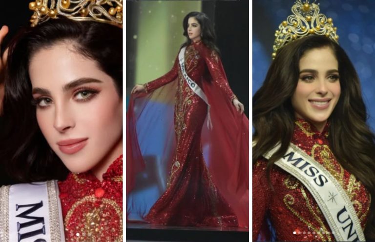 Miss México vence Miss Universo e afirma: “Nunca deixe duvidarem do seu valor”