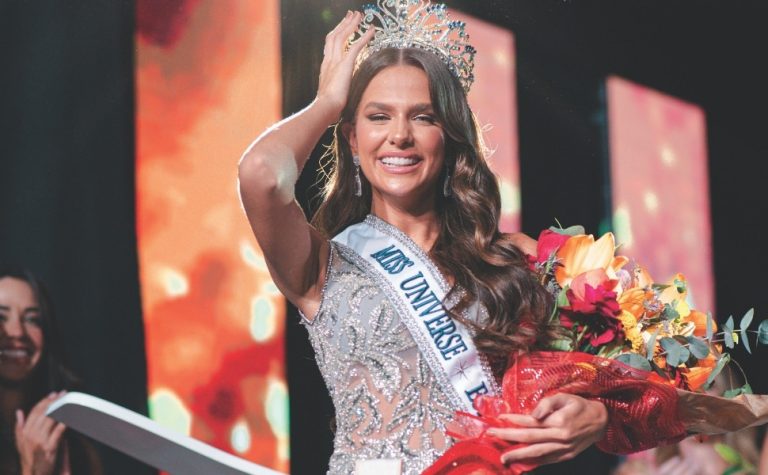 Modelo de 21 anos é eleita a mais bonita do Espírito Santo