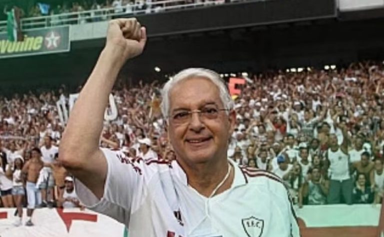Morre Celso Barros, ex-patrocinador e pré-candidato à presidência do Fluminense