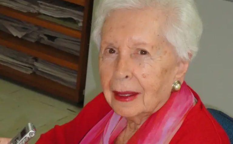 Morre aos 100 anos Clara Charf, viúva de Marighella e militante de esquerda