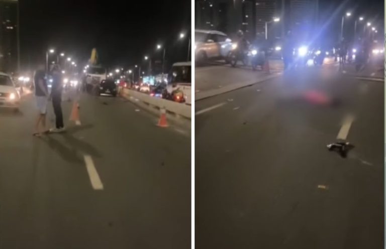 Motociclista morre após colisão no Viaduto Temudo; vítima teve a cabeça decapitada