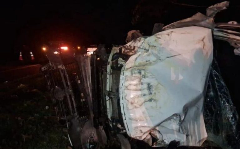 Motociclista morre e seis pessoas ficam feridas em acidente em Conceição da Barra