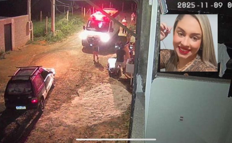 Após torturar e matar a namorada na Serra, suspeito foi preso em mata fechada