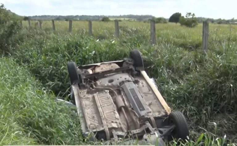 Mulher sofre acidente e passa mais de sete horas caída em área de mata na Serra