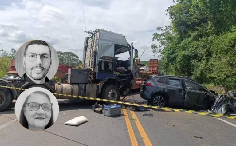 ‘Mundo ficou menor’, diz pastor sobre morte de genro em acidente na BR-101 no ES