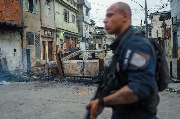 Bope e Core dizem ao MP que menos da metade dos policiais usaram câmeras na megaoperação do Rio