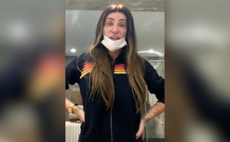 “Não consigo parar de chora”, diz Maya Massafera após cirurgia infeccionar