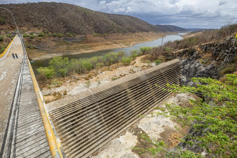 Nível da Barragem Jucazinho faz Compesa ajustar abastecimento de água em 4 cidades