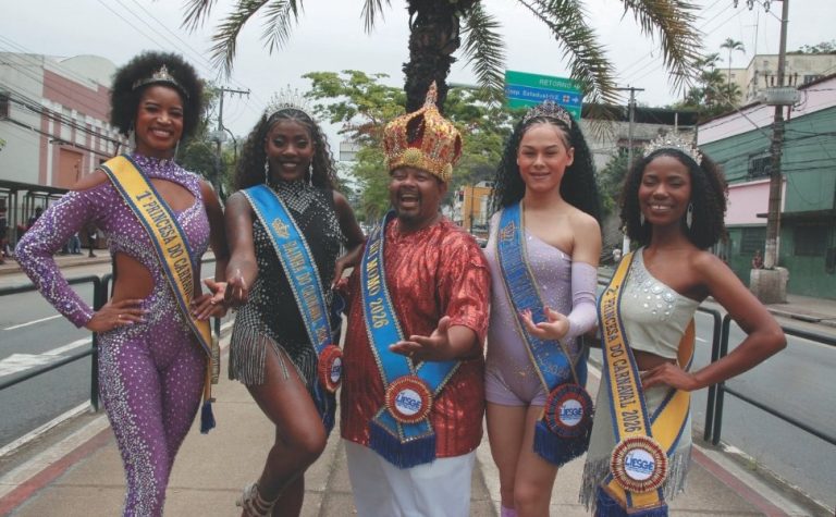 Nova Família Real pronta para o Carnaval de Vitória. Conheça os integrantes