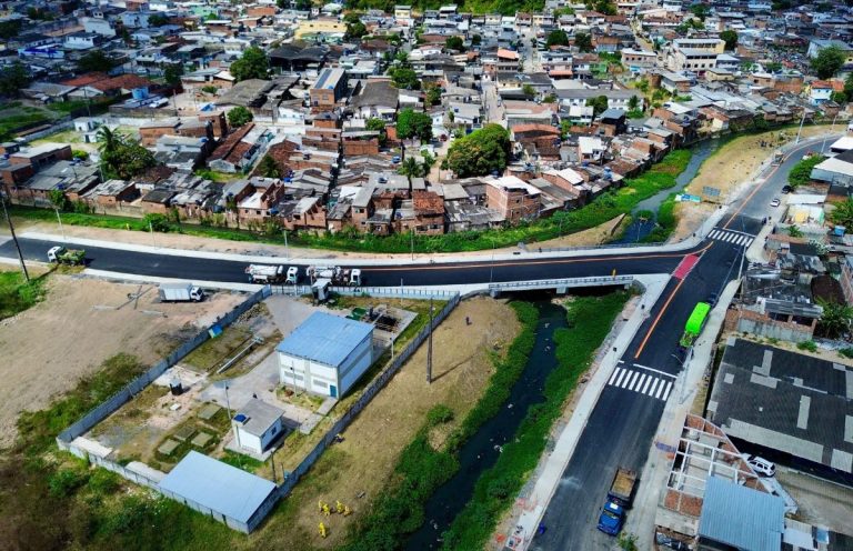 Nova ponte reforça ligação entre Beberibe e Dois Unidos: veja quem são beneficiados