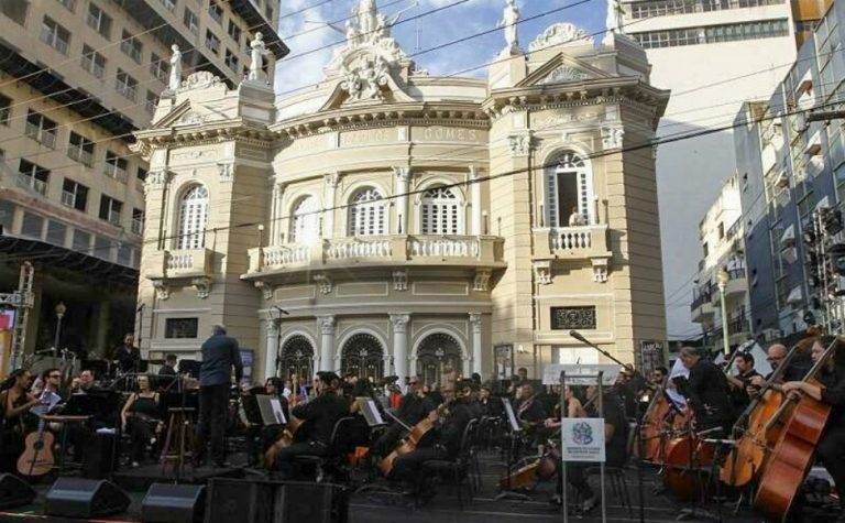 Novas atrações para o Theatro Carlos Gomes