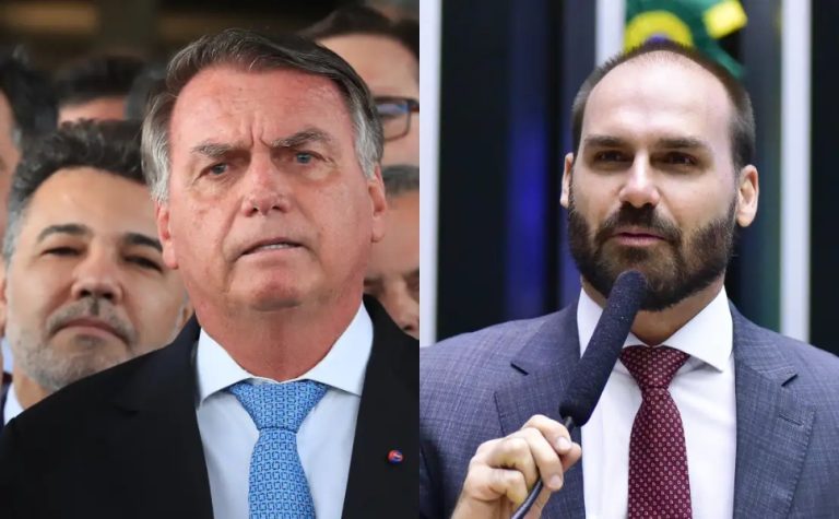 ‘Objetivo de Moraes é matar meu pai’, diz Eduardo Bolsonaro sobre prisão
