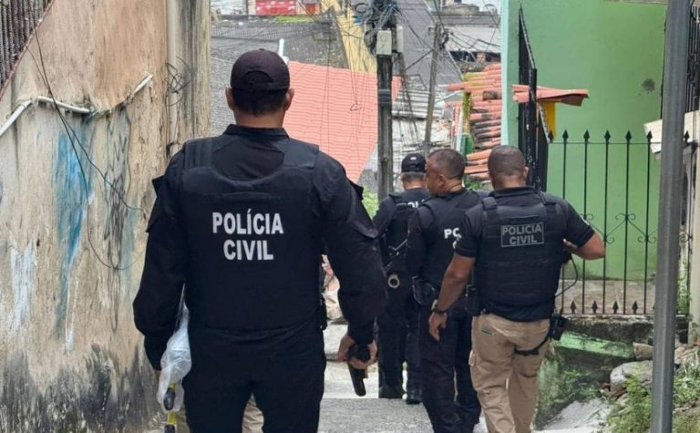 Operação contra o Comando Vermelho prende 31 suspeitos na Bahia