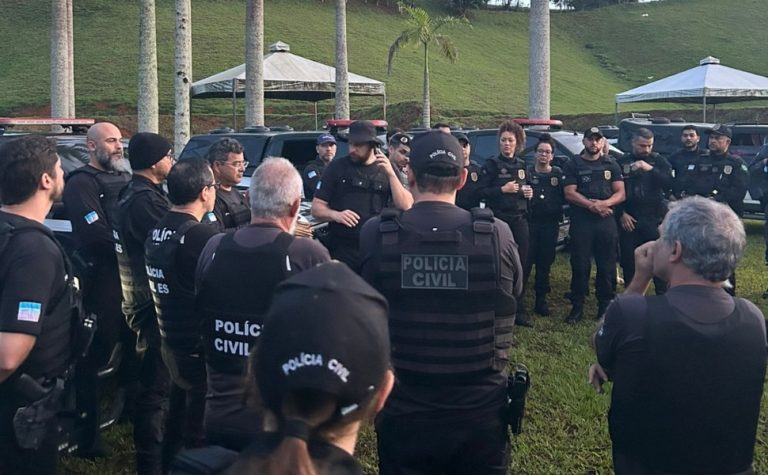 Operação no ES prende 20 pessoas suspeitas de ligação com o Comando Vermelho