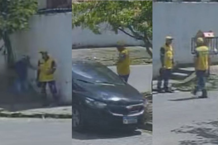 Orientadores de Trânsito da CTTU são assaltados em plena luz do dia, no Recife