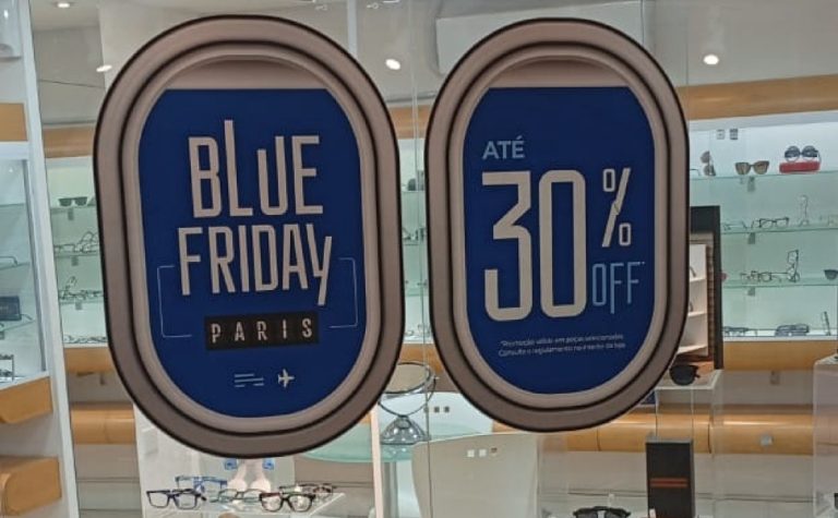 Óticas Paris lança “Blue Friday” inspirada em viagens