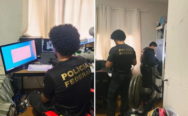 PF investiga morador do Sul do ES por armazenamento de conteúdo de abuso sexual