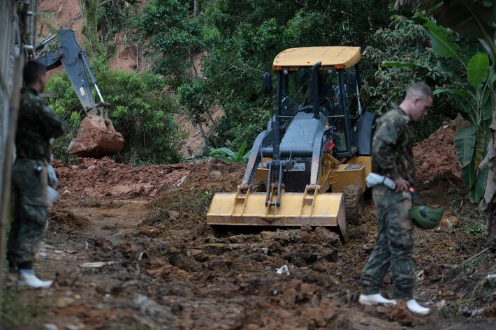 PF investiga suspeita de fraude em licitação de obra de R$ 5,3 mi após desastre no litoral de SP