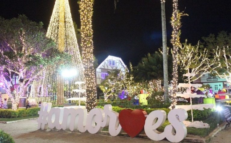 Palco inédito e programação ampliada no Brilho de Natal de Domingos Martins
