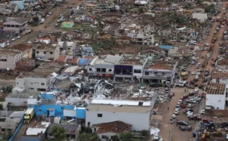 Paraná vai liberar R$ 50 milhões para reconstrução de Rio Bonito