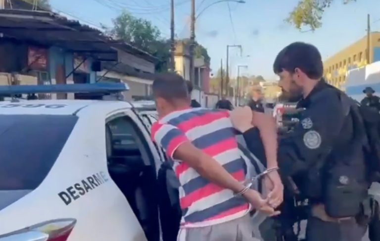 Pastor ligado ao CV suspeito de extorquir empresas no entorno de refinaria é preso