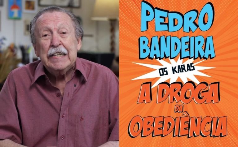 Pedro Bandeira reescreve ‘A Droga da Obediência’ para as novas gerações