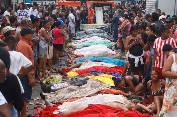 Perfil dos mortos em operação do Rio mostra retrato da mão de obra do tráfico: homens e jovens